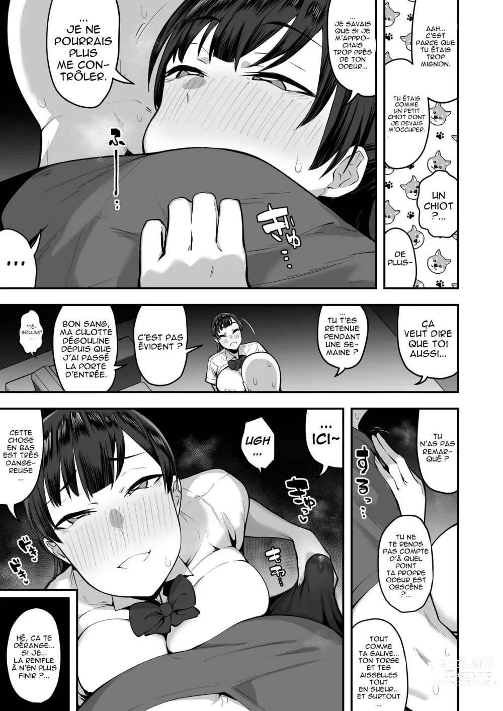 Page 42 of doujinshi Imouto no Tomodachi ga Dosukebe Taishuu Feti Sugite, InCha no Ore to Kikenbi Nakadashi Hamemakuri (decensored)