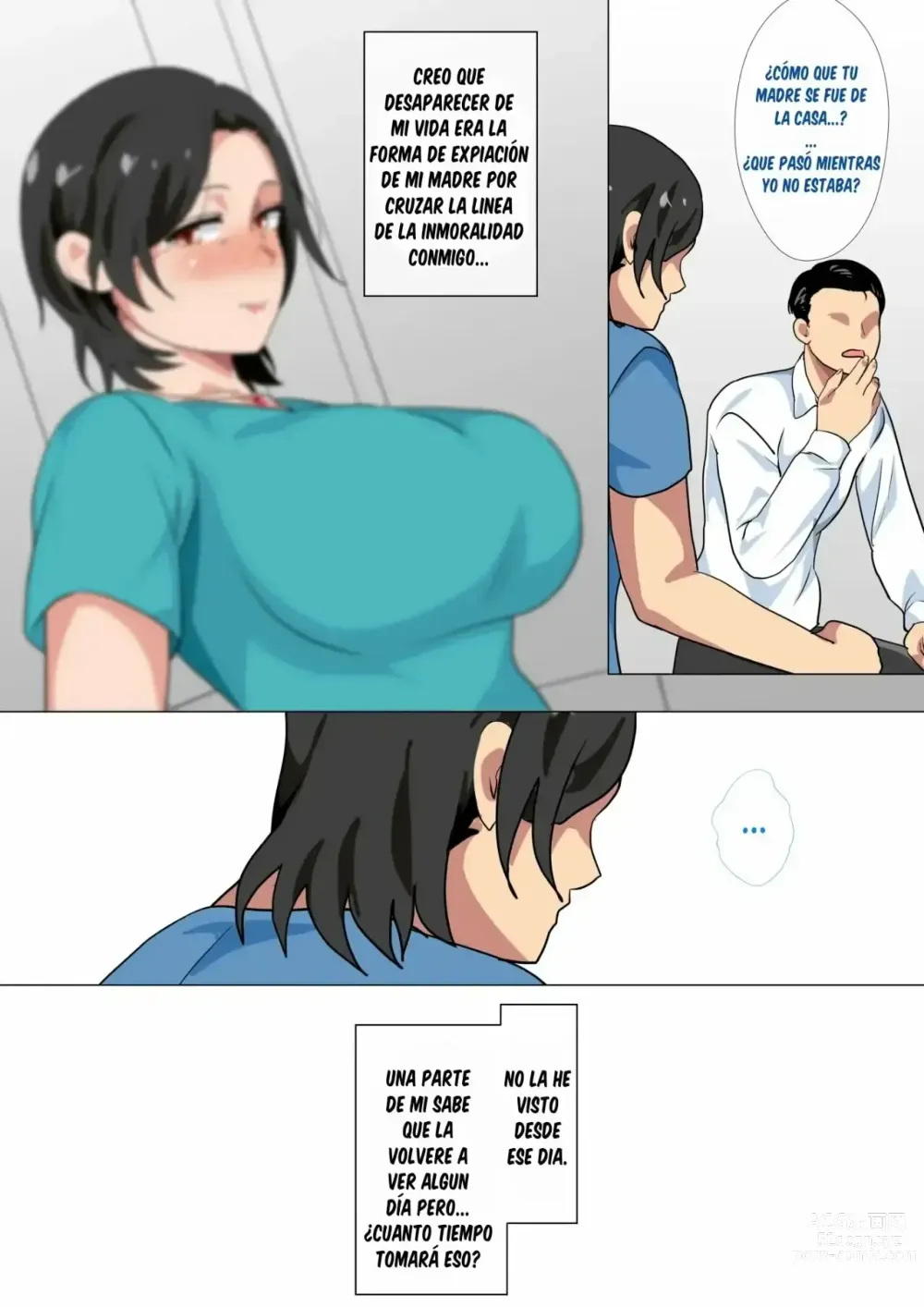 Page 49 of doujinshi Me Confese A Mi Mama Y Ella Me Dejo Tener Un Festival Sexual De Un Solo Dia 1-2