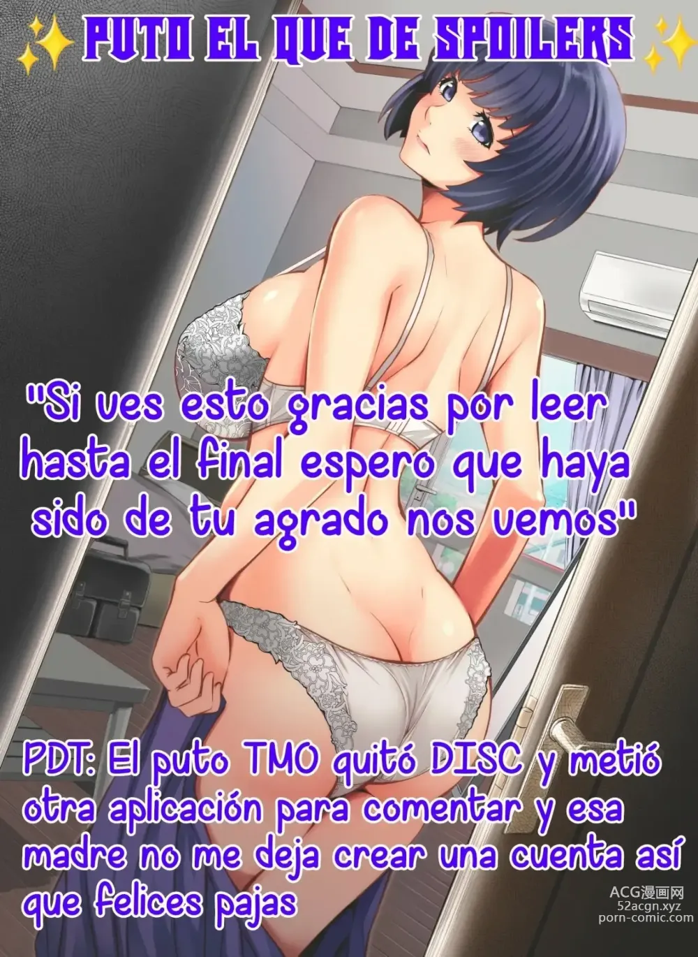 Page 51 of doujinshi Me Confese A Mi Mama Y Ella Me Dejo Tener Un Festival Sexual De Un Solo Dia 1-2