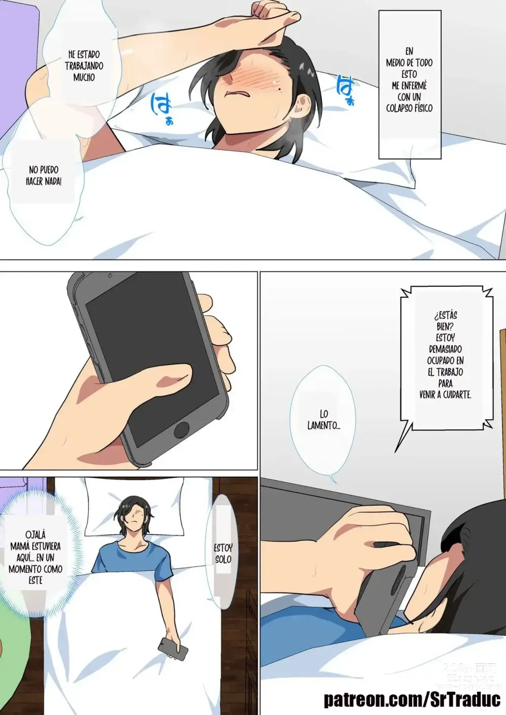 Page 55 of doujinshi Me Confese A Mi Mama Y Ella Me Dejo Tener Un Festival Sexual De Un Solo Dia 1-2