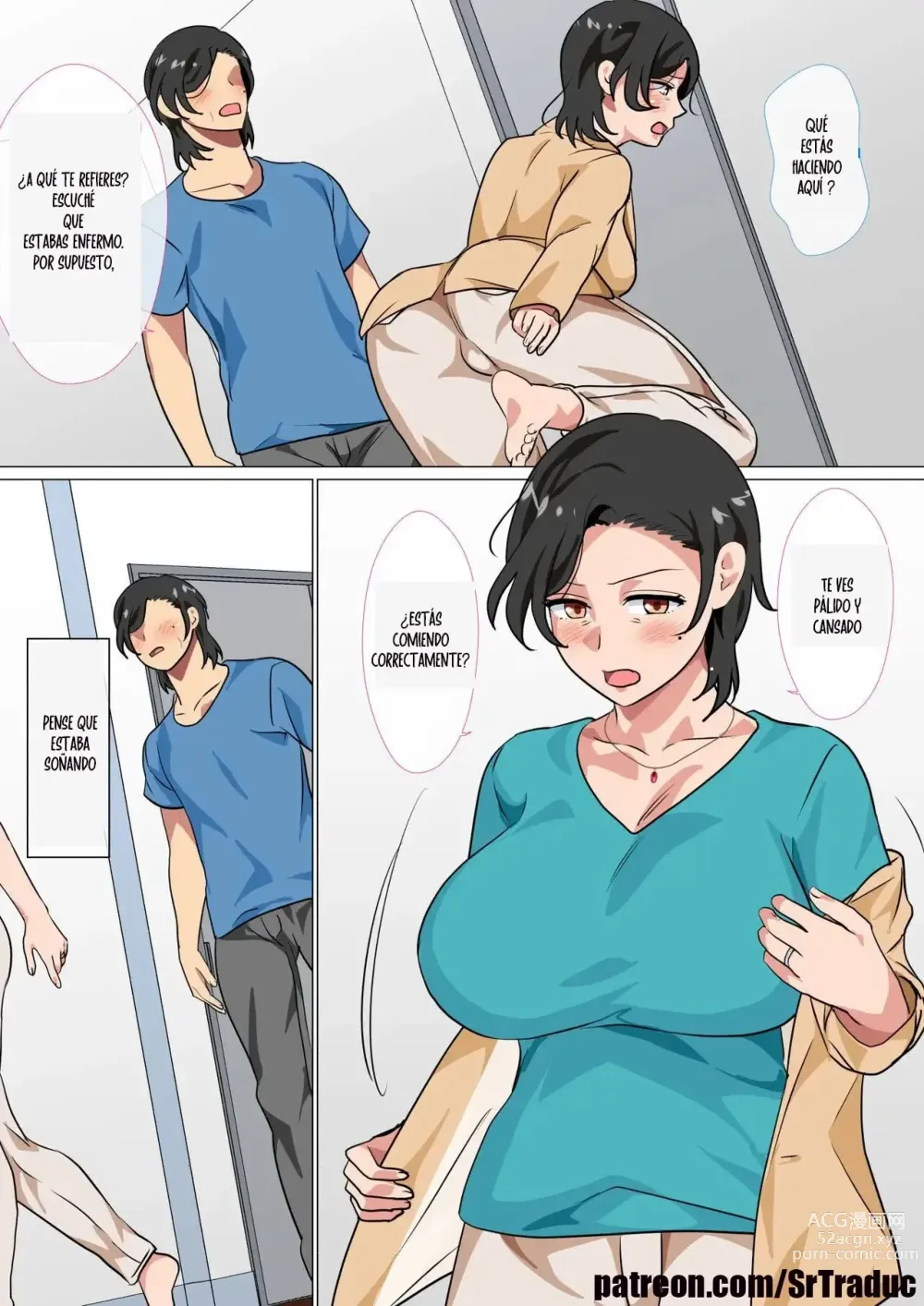 Page 58 of doujinshi Me Confese A Mi Mama Y Ella Me Dejo Tener Un Festival Sexual De Un Solo Dia 1-2