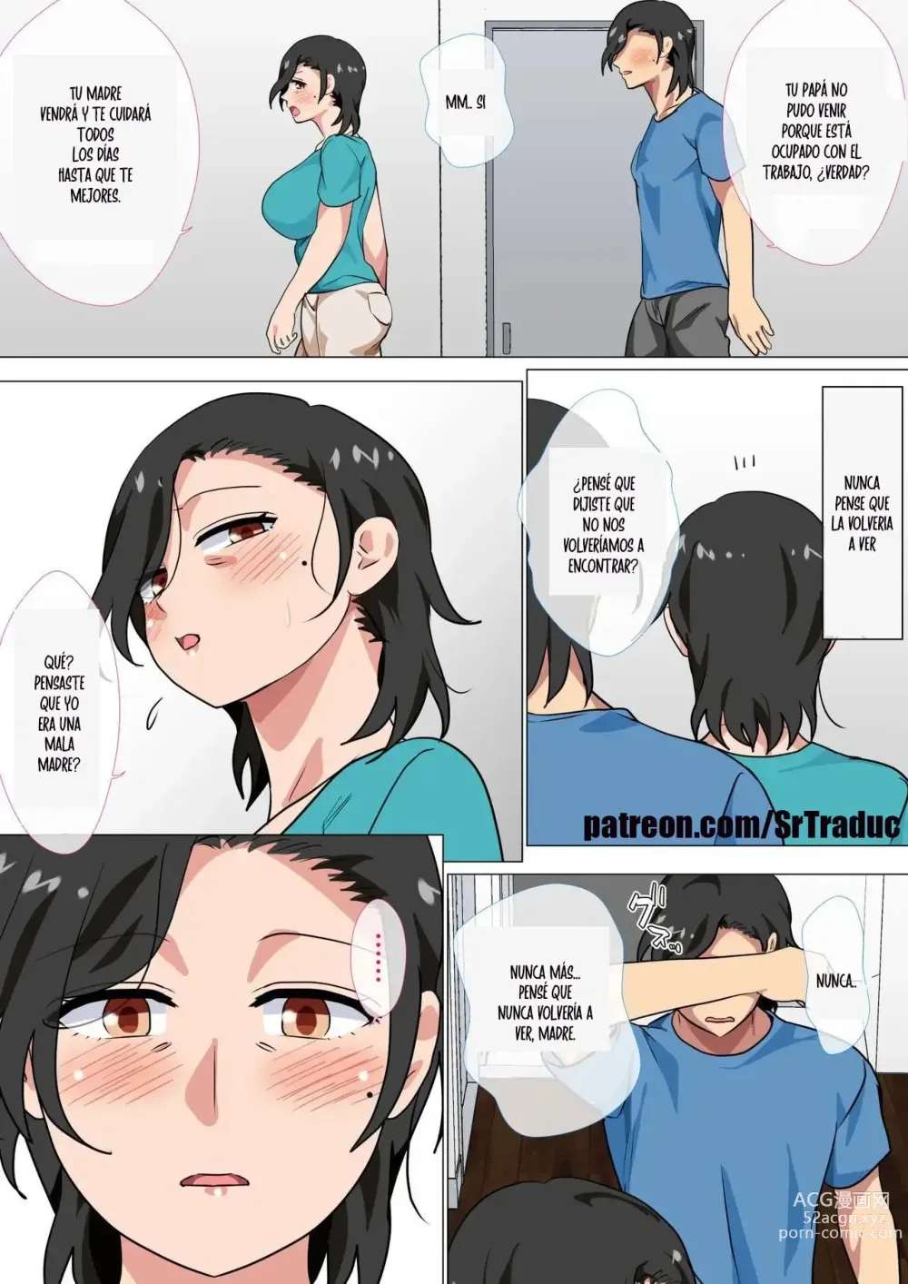 Page 59 of doujinshi Me Confese A Mi Mama Y Ella Me Dejo Tener Un Festival Sexual De Un Solo Dia 1-2