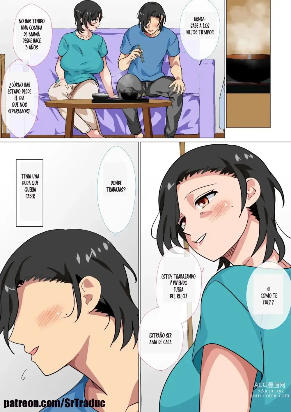 Page 61 of doujinshi Me Confese A Mi Mama Y Ella Me Dejo Tener Un Festival Sexual De Un Solo Dia 1-2