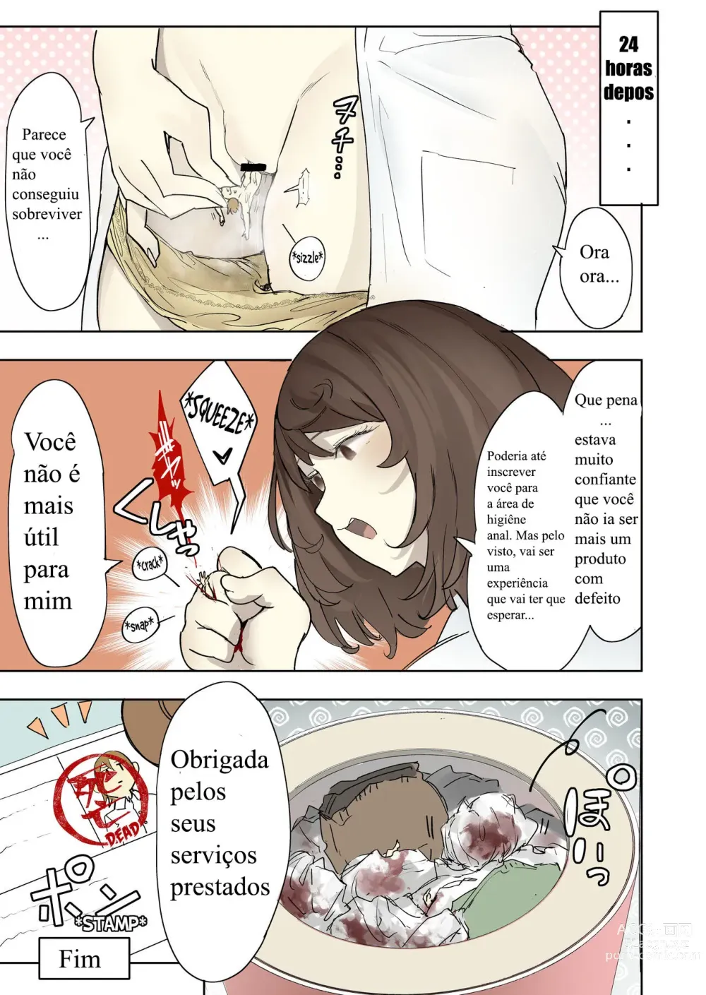 Page 4 of doujinshi Pesquisa para limpeza vaginal [Uru] PT-BR