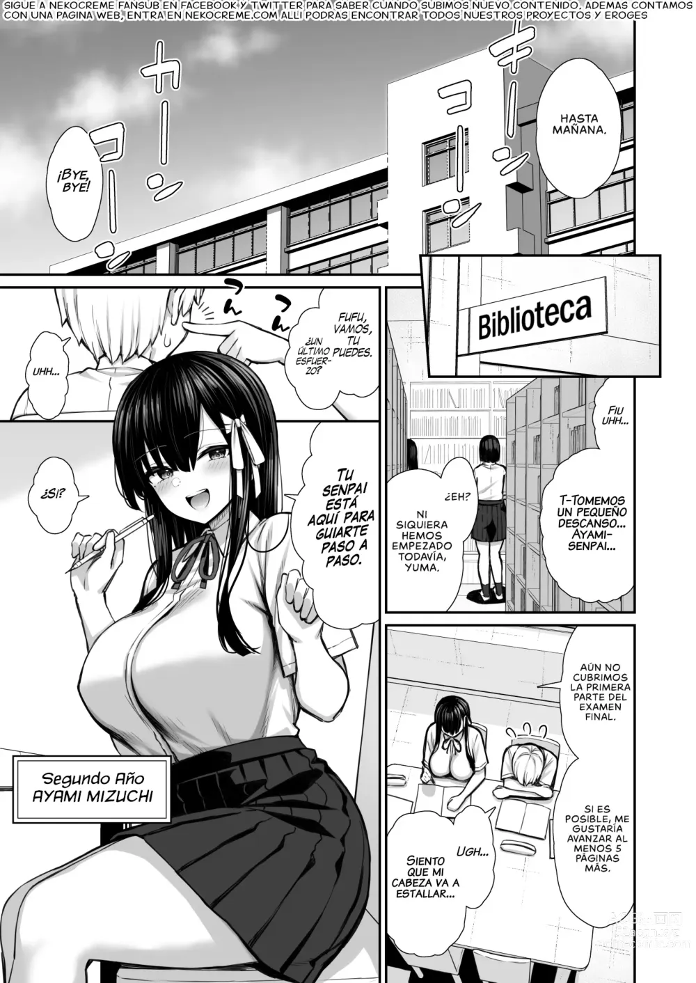 Page 2 of doujinshi Las Insinuaciones de la Estudiante de Honor de Ultimo Grado