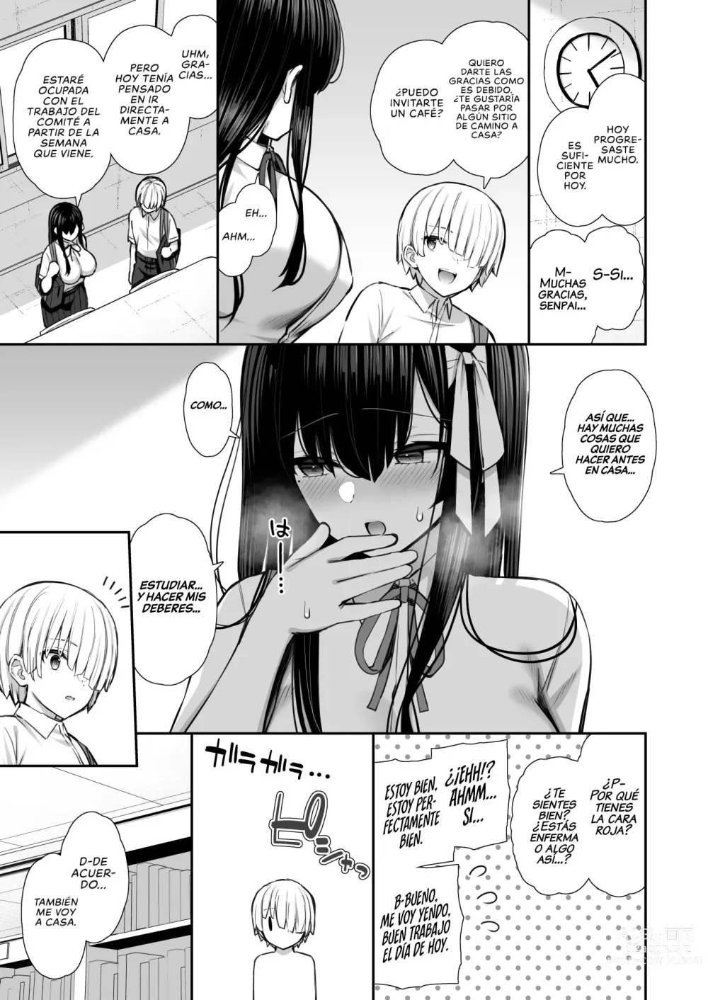 Page 4 of doujinshi Las Insinuaciones de la Estudiante de Honor de Ultimo Grado