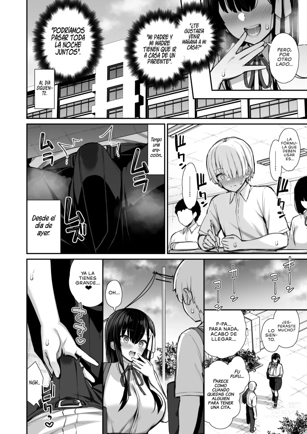 Page 33 of doujinshi Las Insinuaciones de la Estudiante de Honor de Ultimo Grado