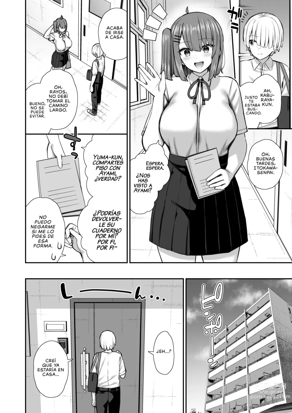 Page 5 of doujinshi Las Insinuaciones de la Estudiante de Honor de Ultimo Grado