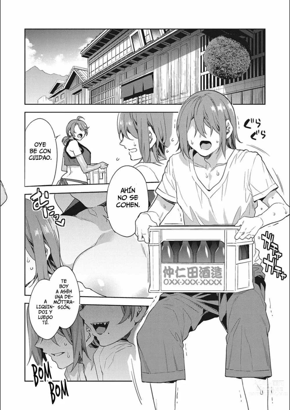 Page 101 of doujinshi Mis Amigas son Unas Sinverguenzas