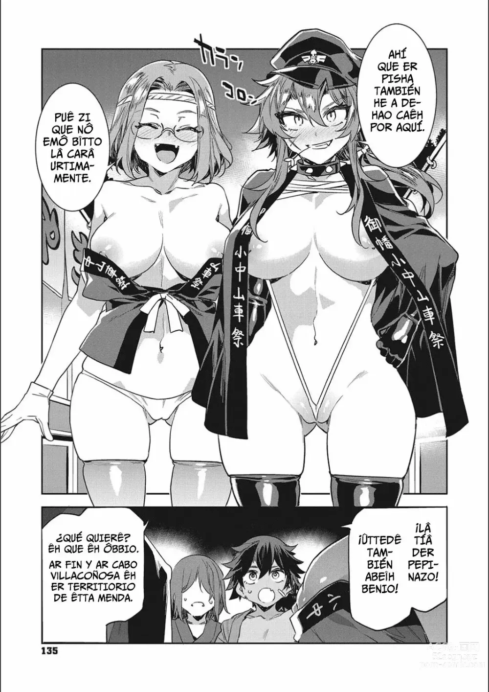 Page 137 of doujinshi Mis Amigas son Unas Sinverguenzas