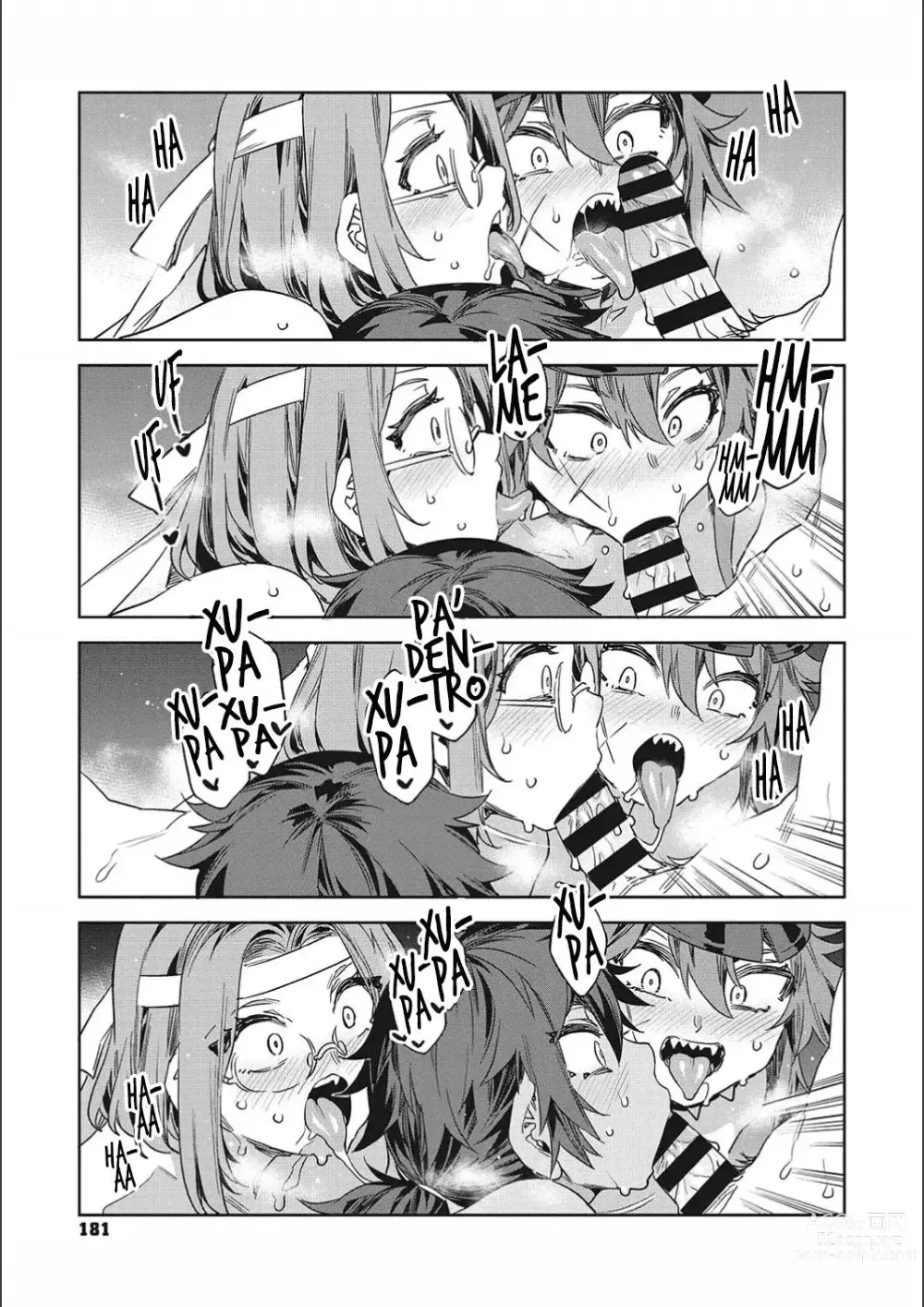 Page 184 of doujinshi Mis Amigas son Unas Sinverguenzas