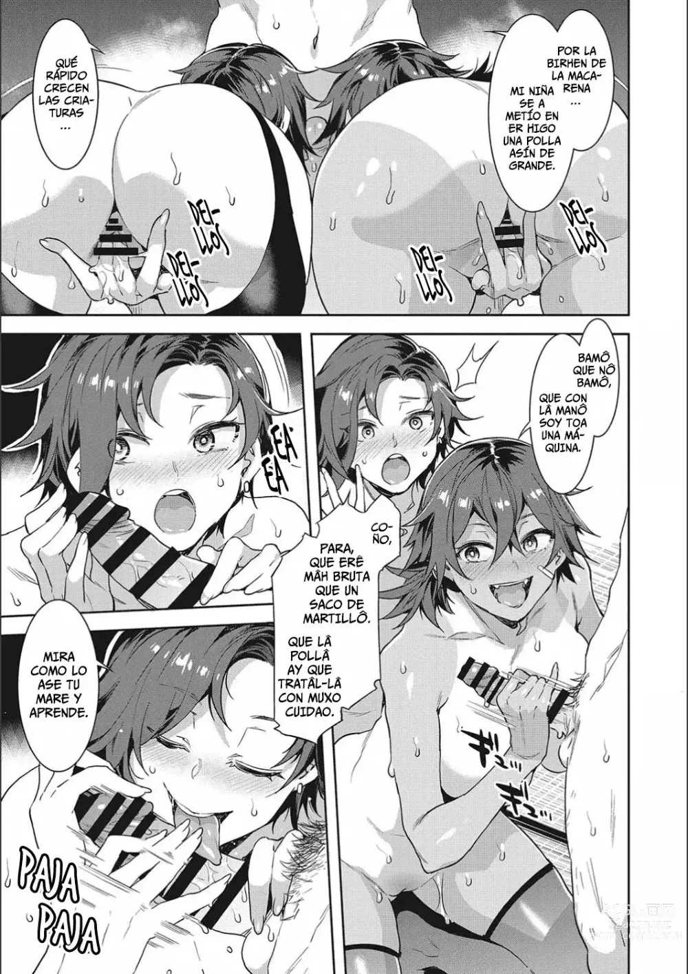 Page 53 of doujinshi Mis Amigas son Unas Sinverguenzas