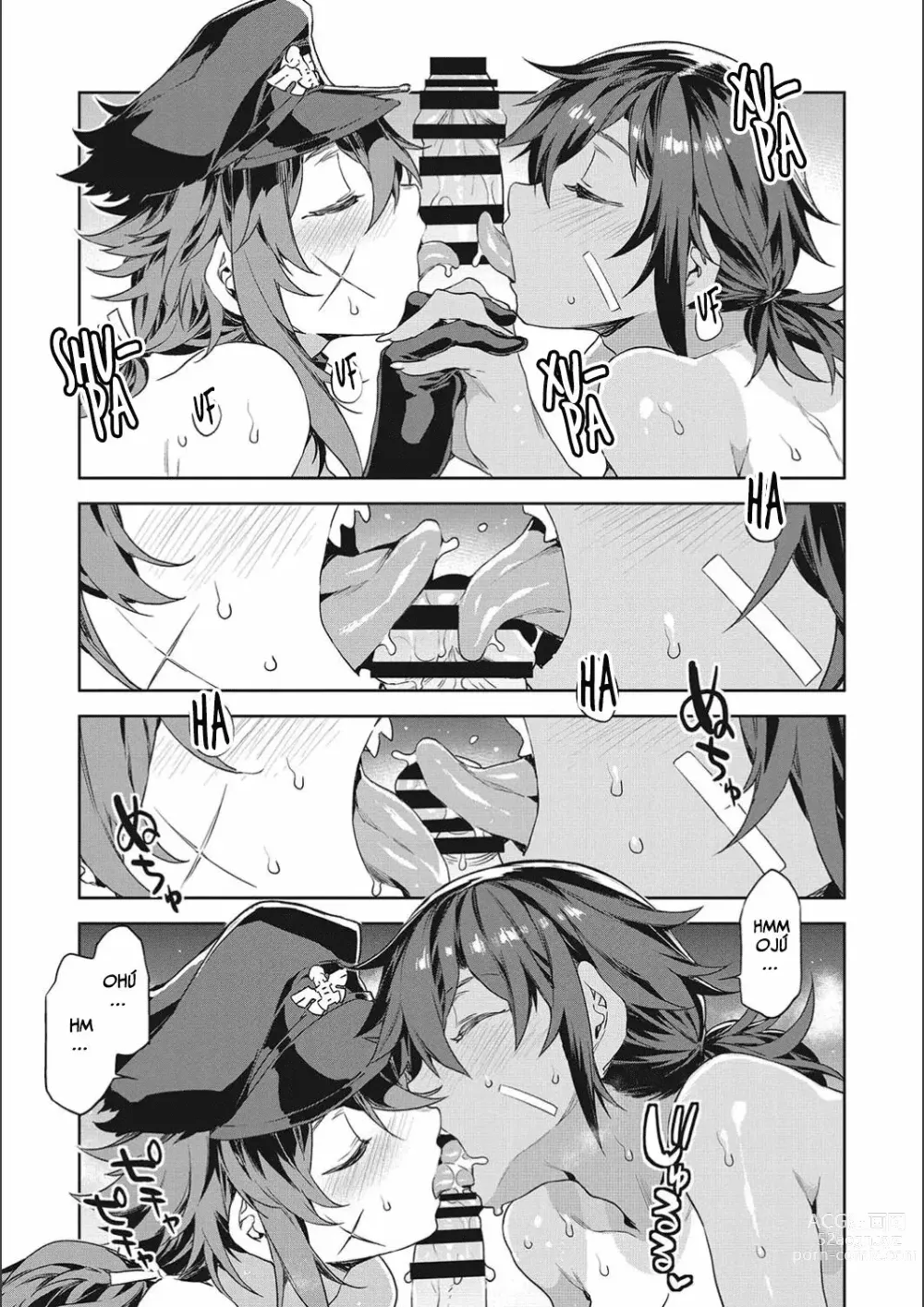 Page 84 of doujinshi Mis Amigas son Unas Sinverguenzas