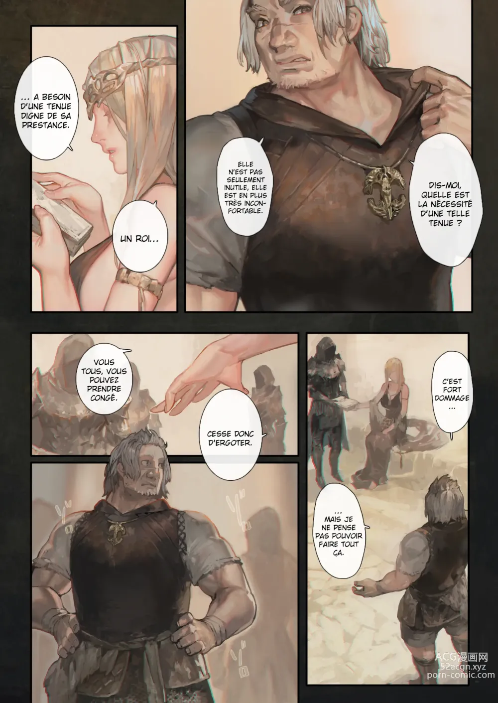 Page 5 of doujinshi A la base de l'arbre monde