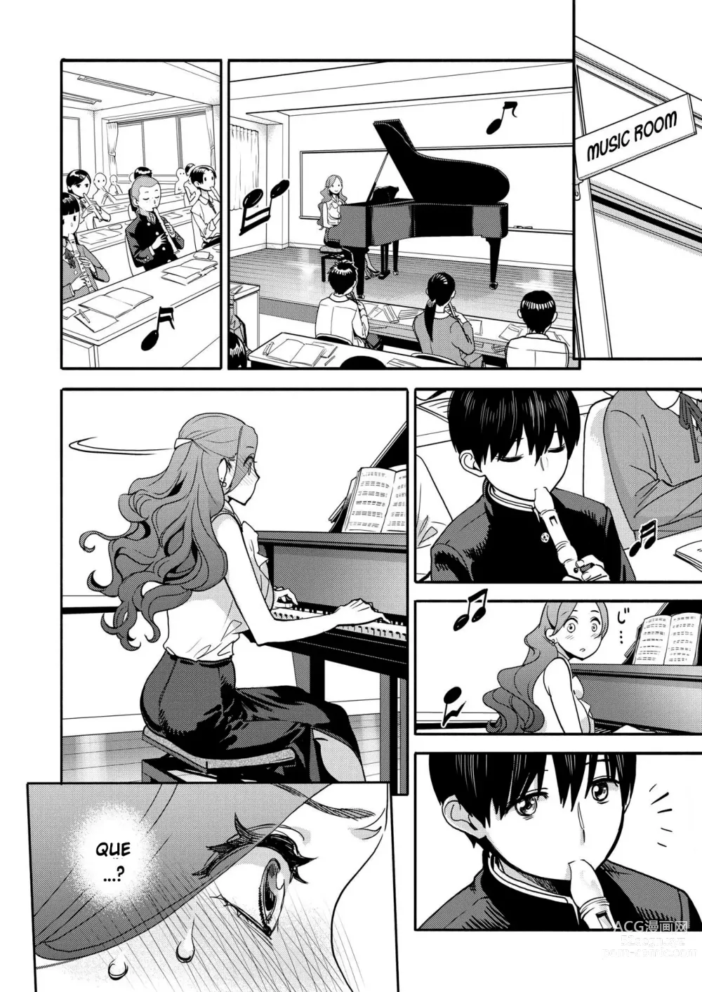 Page 11 of manga The Female Teacher's Secret NTR Fetish