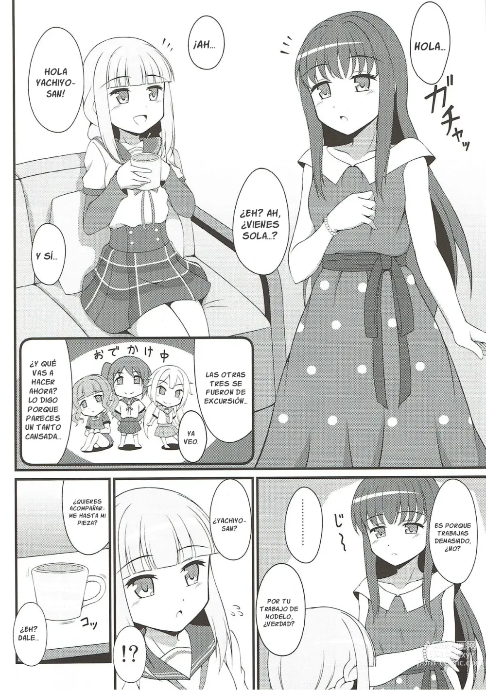 Page 3 of doujinshi Yachiyo File