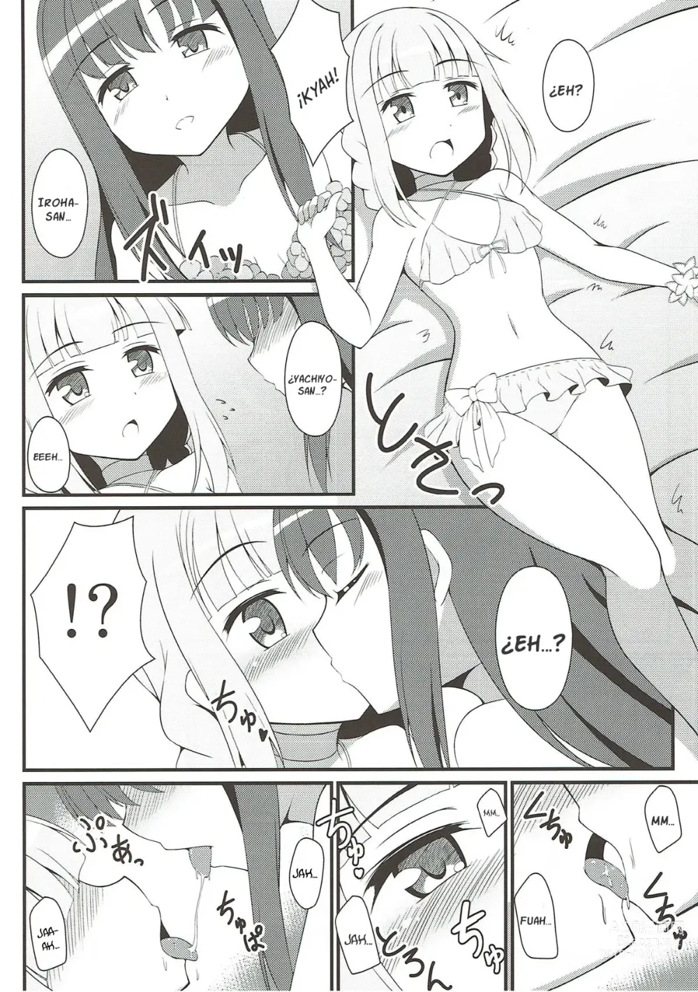 Page 7 of doujinshi Yachiyo File