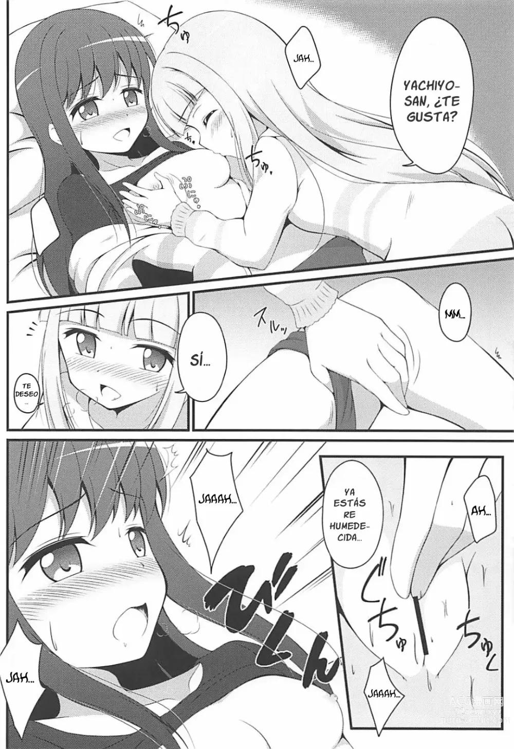 Page 11 of doujinshi Yachiyo File II