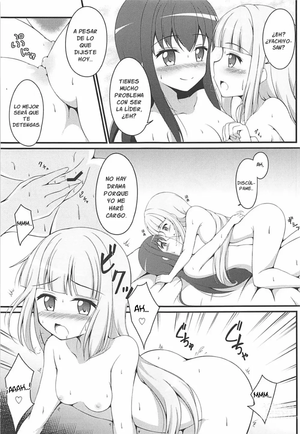 Page 14 of doujinshi Yachiyo File II