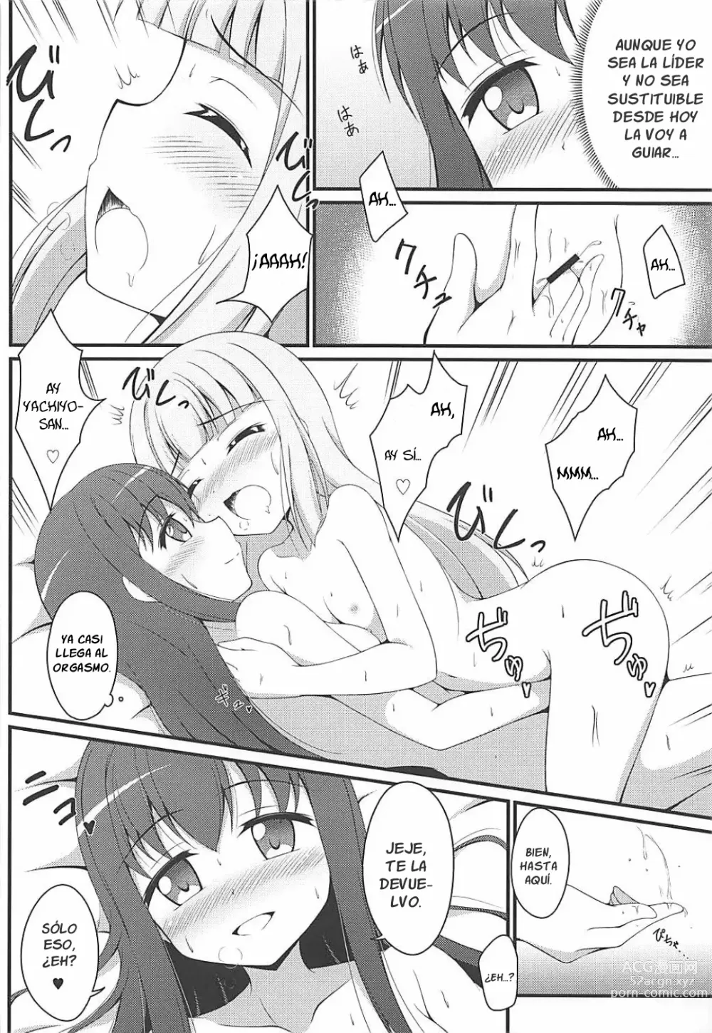 Page 15 of doujinshi Yachiyo File II