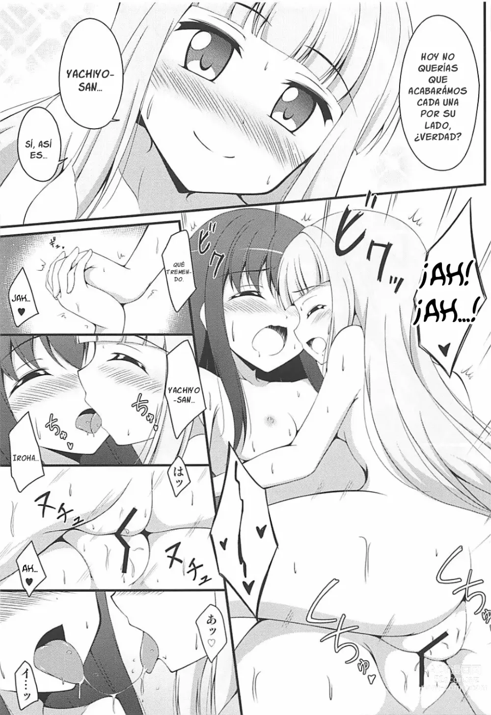 Page 16 of doujinshi Yachiyo File II