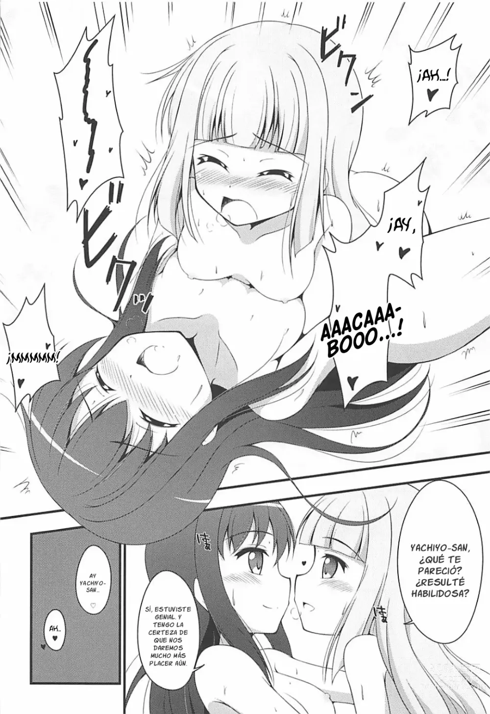 Page 17 of doujinshi Yachiyo File II