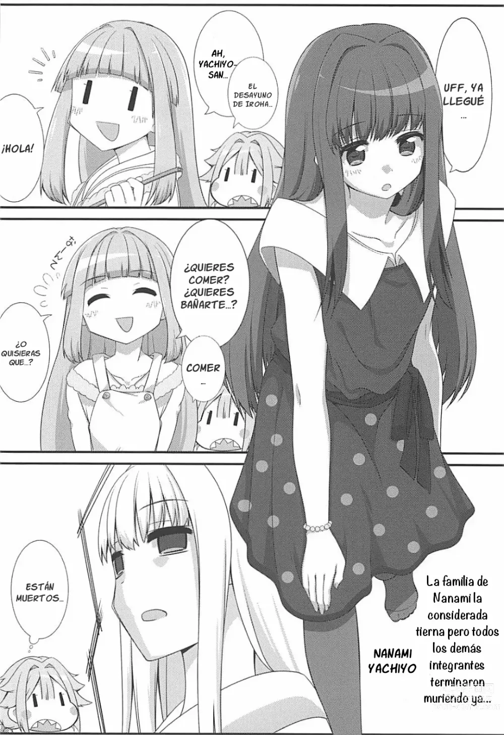 Page 19 of doujinshi Yachiyo File II