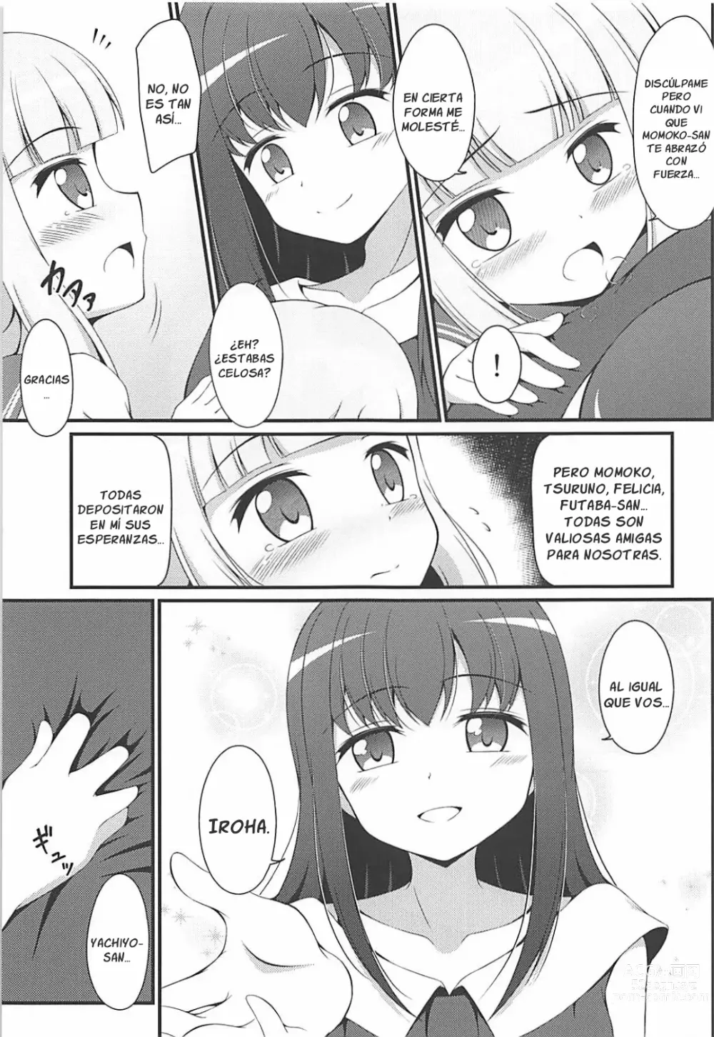 Page 4 of doujinshi Yachiyo File II