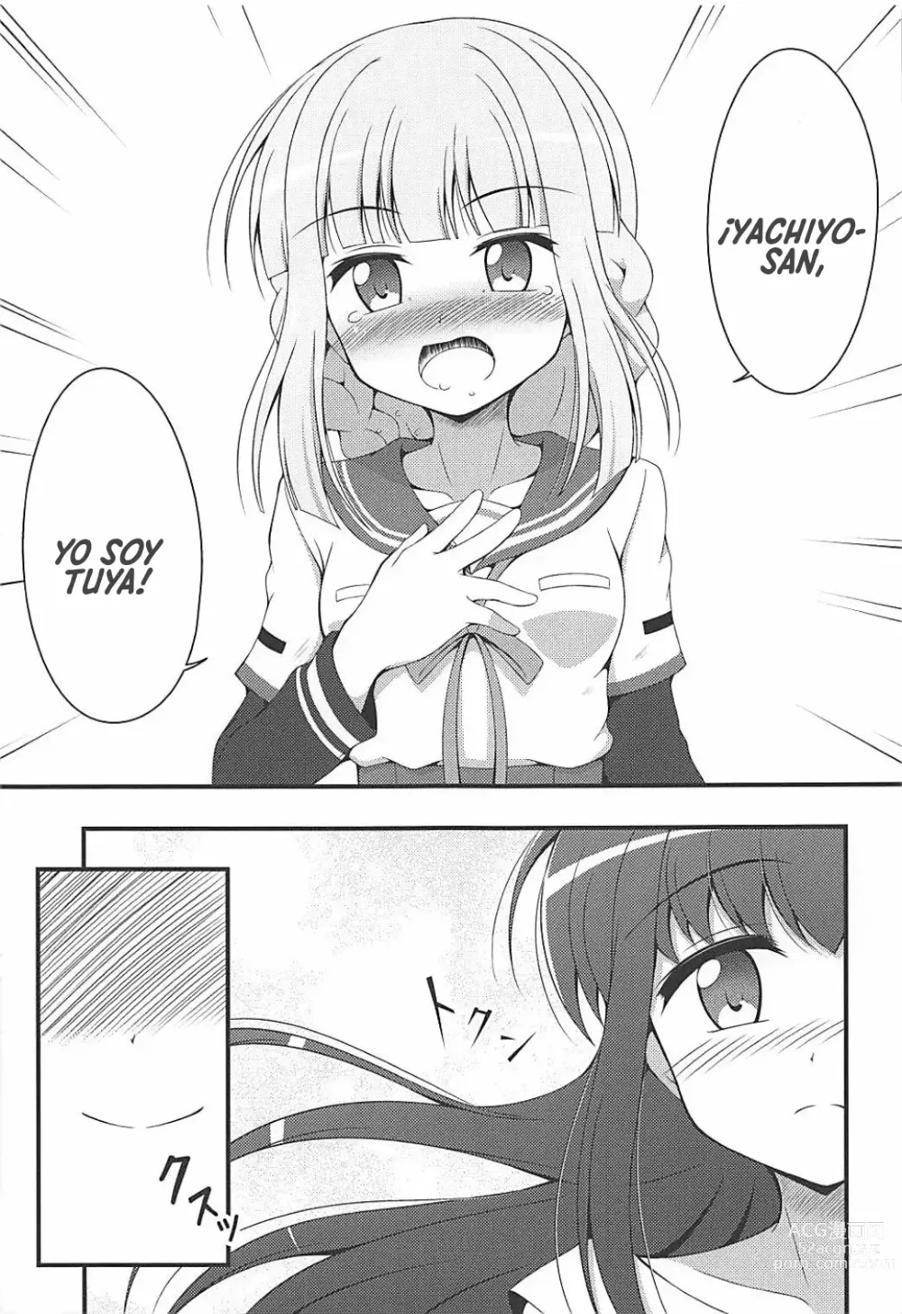 Page 6 of doujinshi Yachiyo File II