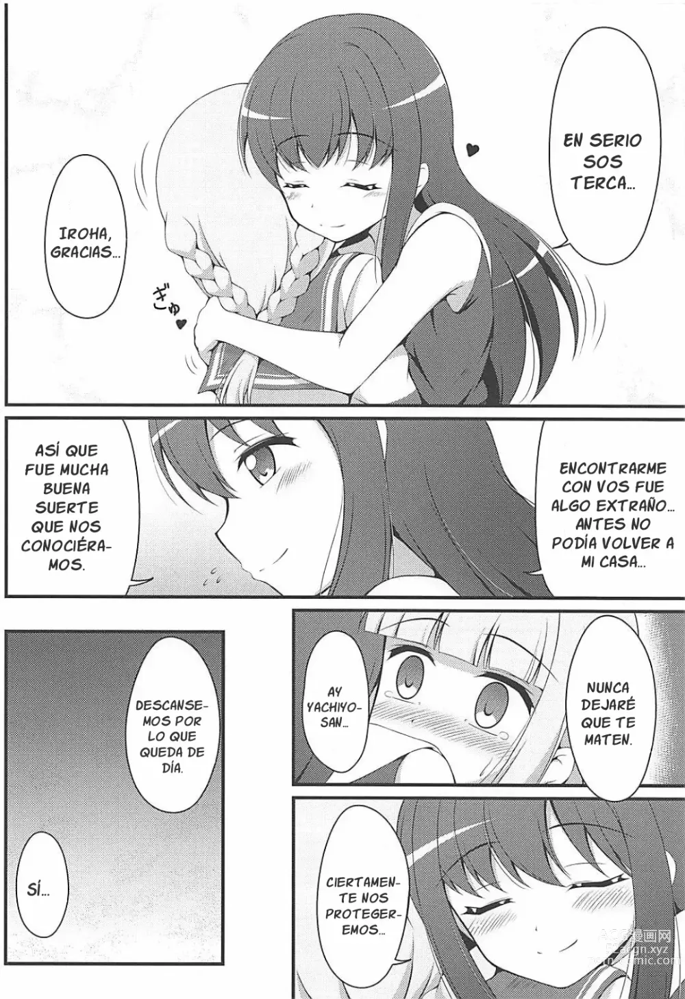 Page 7 of doujinshi Yachiyo File II