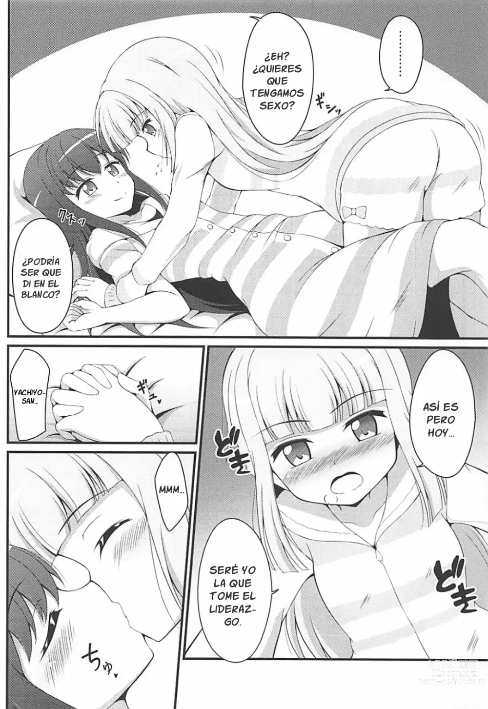 Page 9 of doujinshi Yachiyo File II