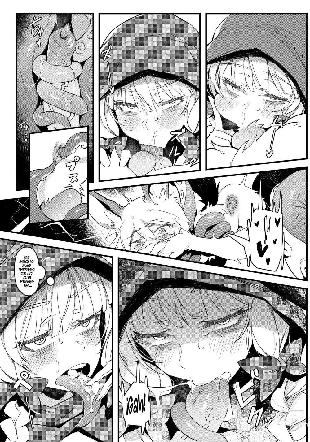 Page 8 of doujinshi Hoshoku Shoujo II