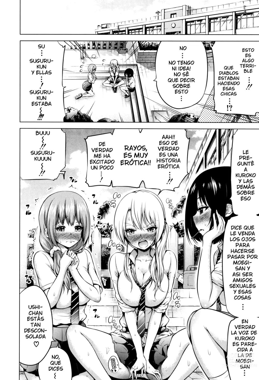 Page 6 of manga Hinagiku Virgin Lost Club e Youkoso Cap.3 - Bienvenidos al club de Hinagiku para perder la virginidad Cap.3 (decensored)