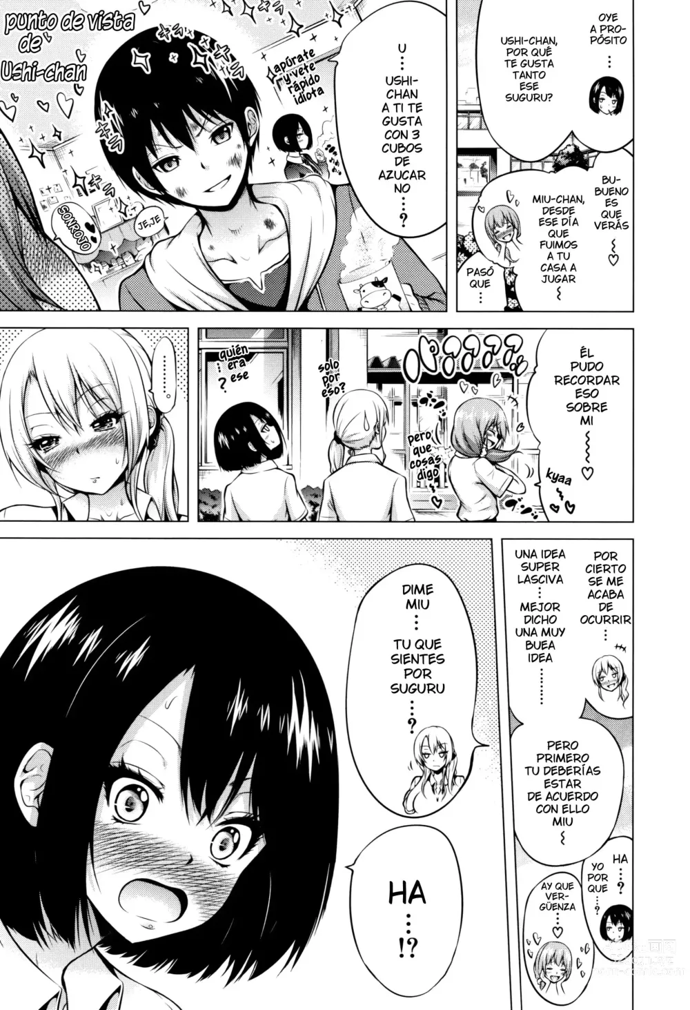 Page 7 of manga Hinagiku Virgin Lost Club e Youkoso Cap.3 - Bienvenidos al club de Hinagiku para perder la virginidad Cap.3 (decensored)