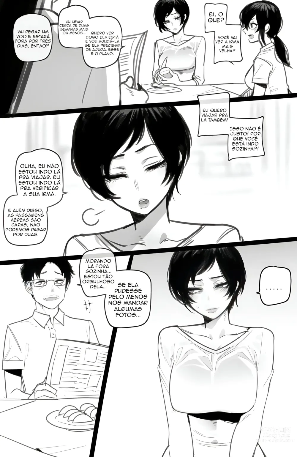 Page 2 of doujinshi Tal Mãe, Tal filha