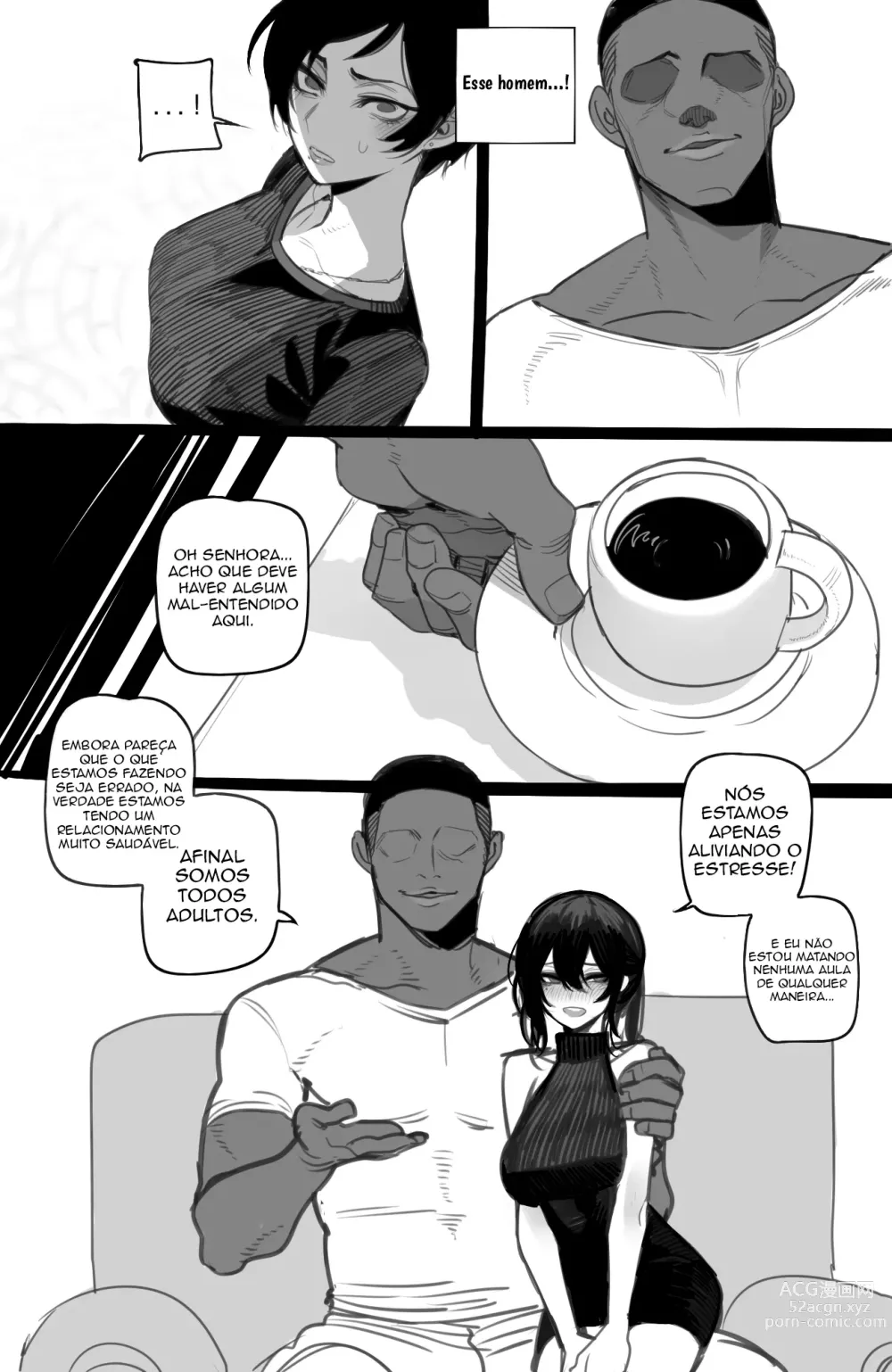 Page 5 of doujinshi Tal Mãe, Tal filha