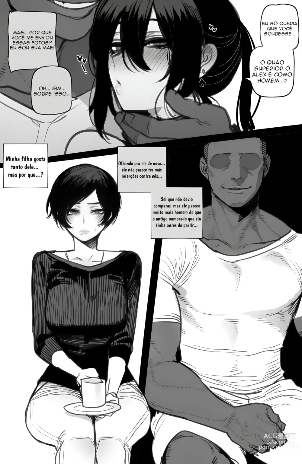 Page 6 of doujinshi Tal Mãe, Tal filha