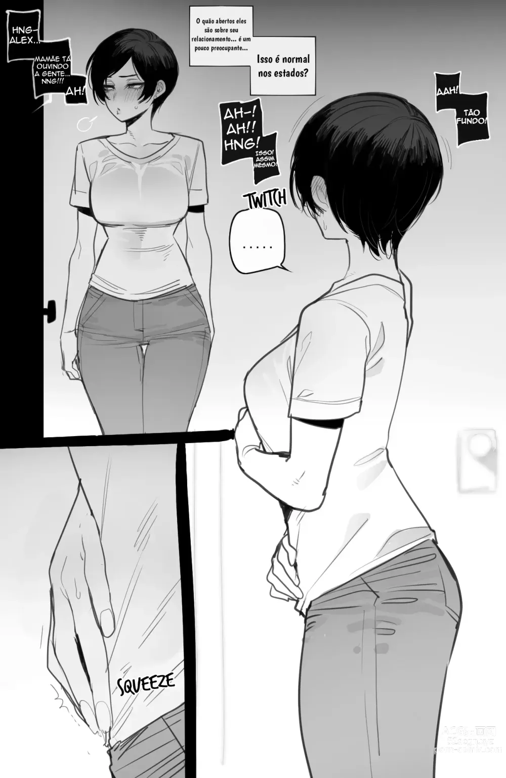 Page 7 of doujinshi Tal Mãe, Tal filha