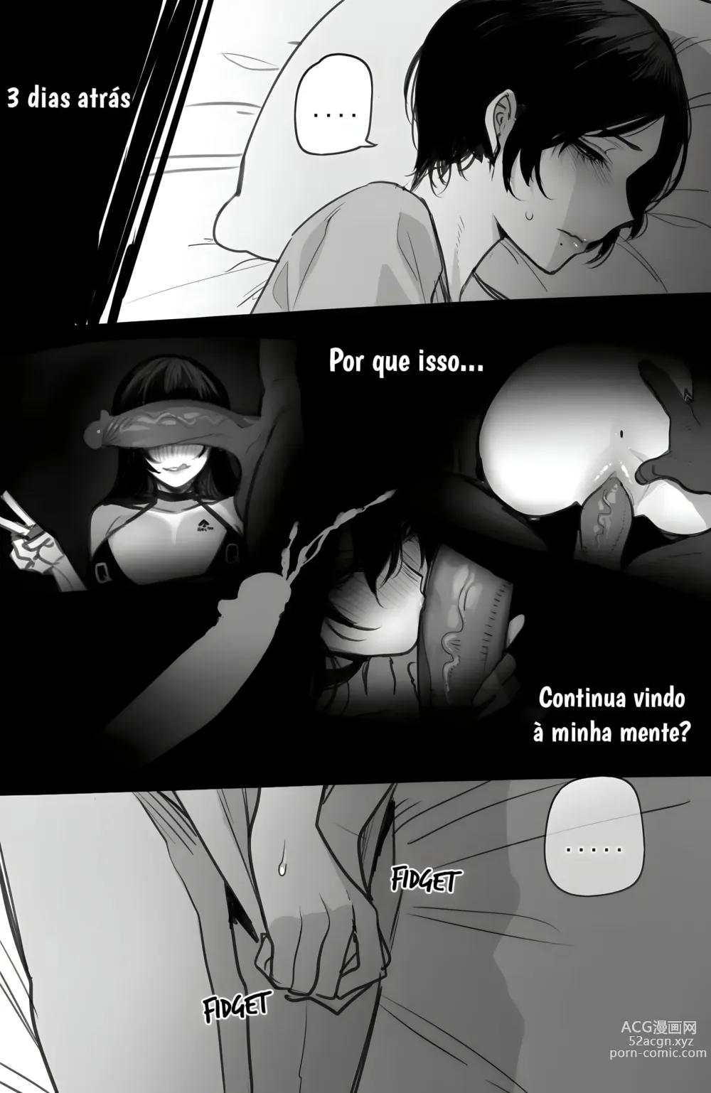 Page 8 of doujinshi Tal Mãe, Tal filha