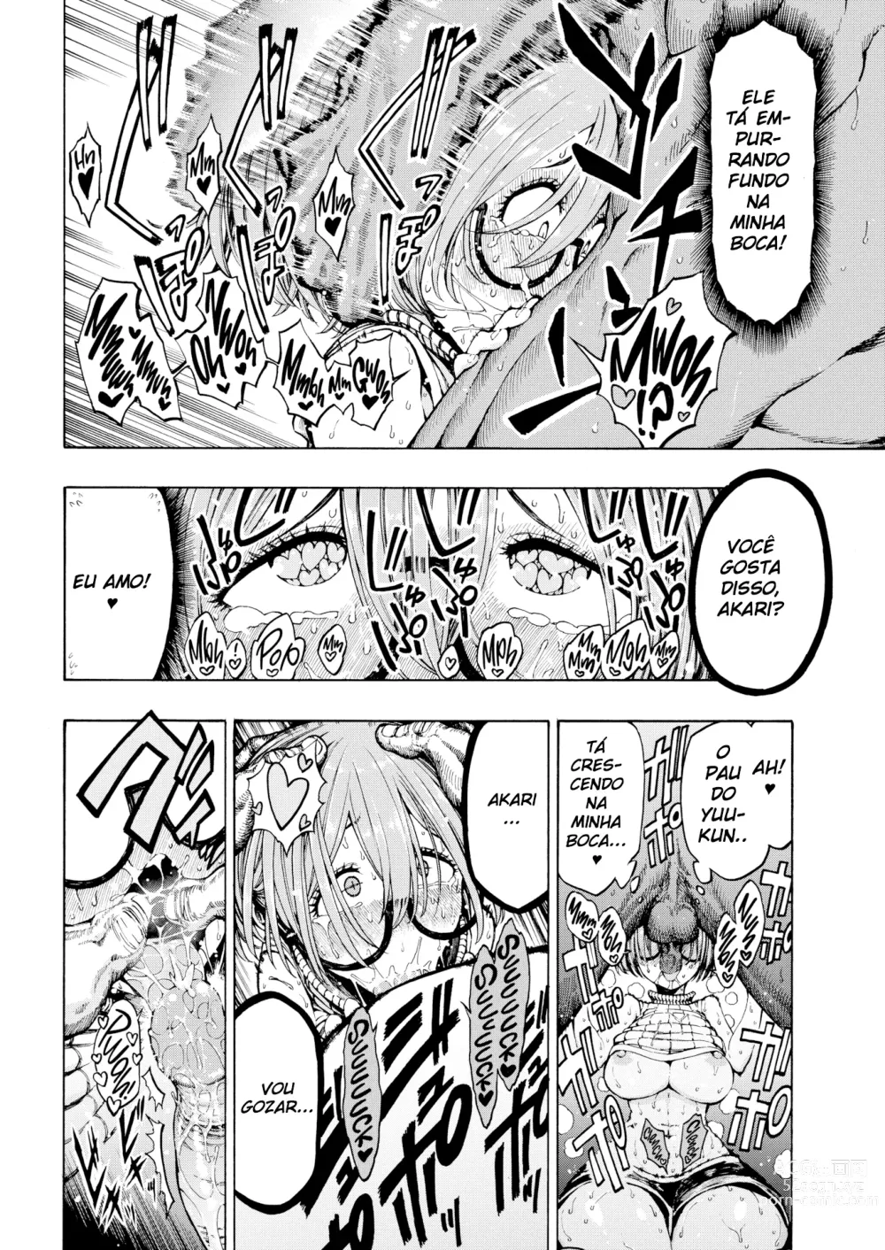 Page 8 of doujinshi Yuu-Kun vem para casa (decensored)