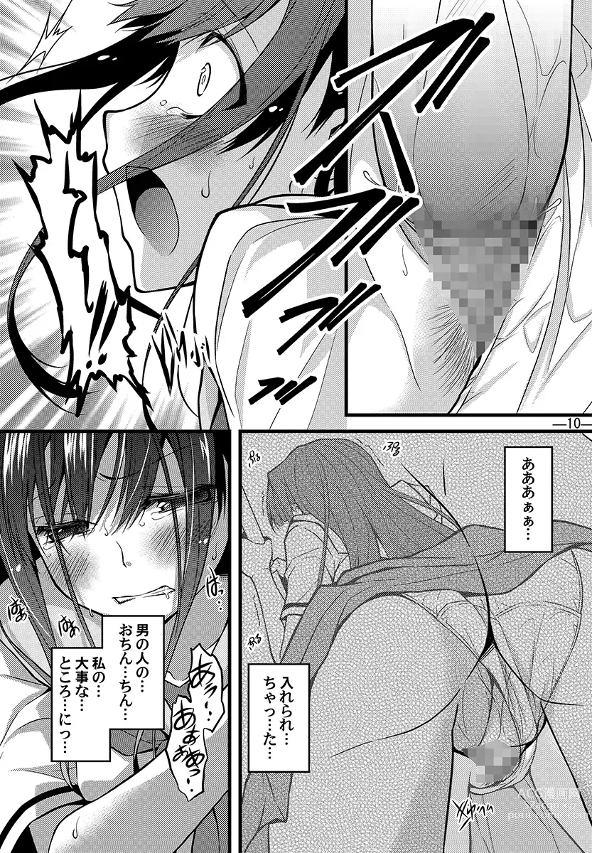 Page 9 of doujinshi Katagiri Mai wa Kyou mo H o Kotowarenai.