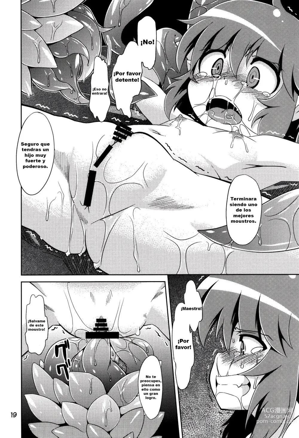 Page 17 of doujinshi Hoshoku 2