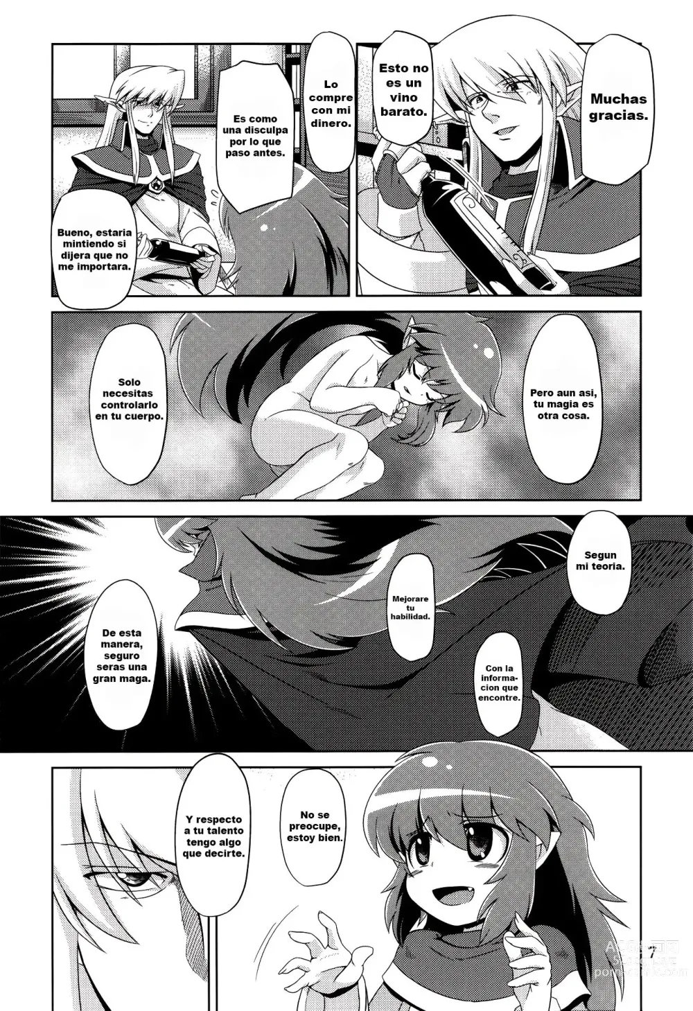 Page 5 of doujinshi Hoshoku 2