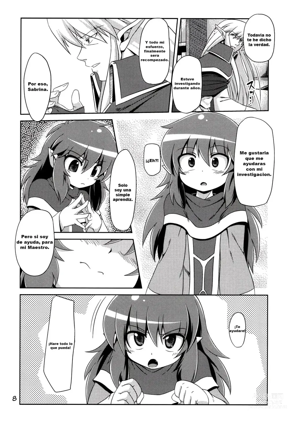 Page 6 of doujinshi Hoshoku 2