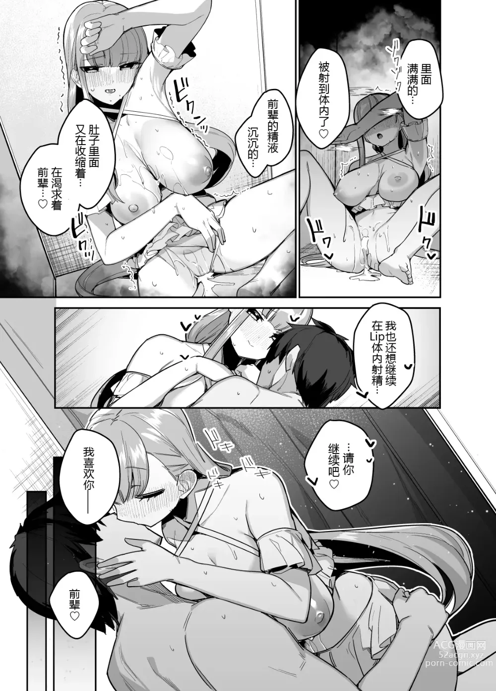 Page 23 of doujinshi Date-chuu ni Ecchi Shitaku Naru Lip wa Kirai desu ka?