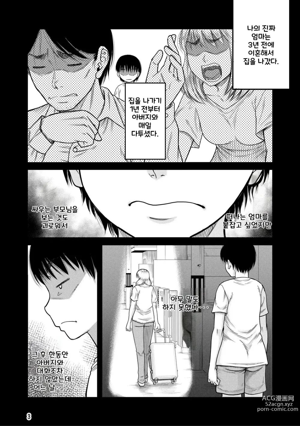 Page 4 of manga Boku to Okaa-san no Himitsu no Kankei l 나와 의붓 엄마의 비밀 관계