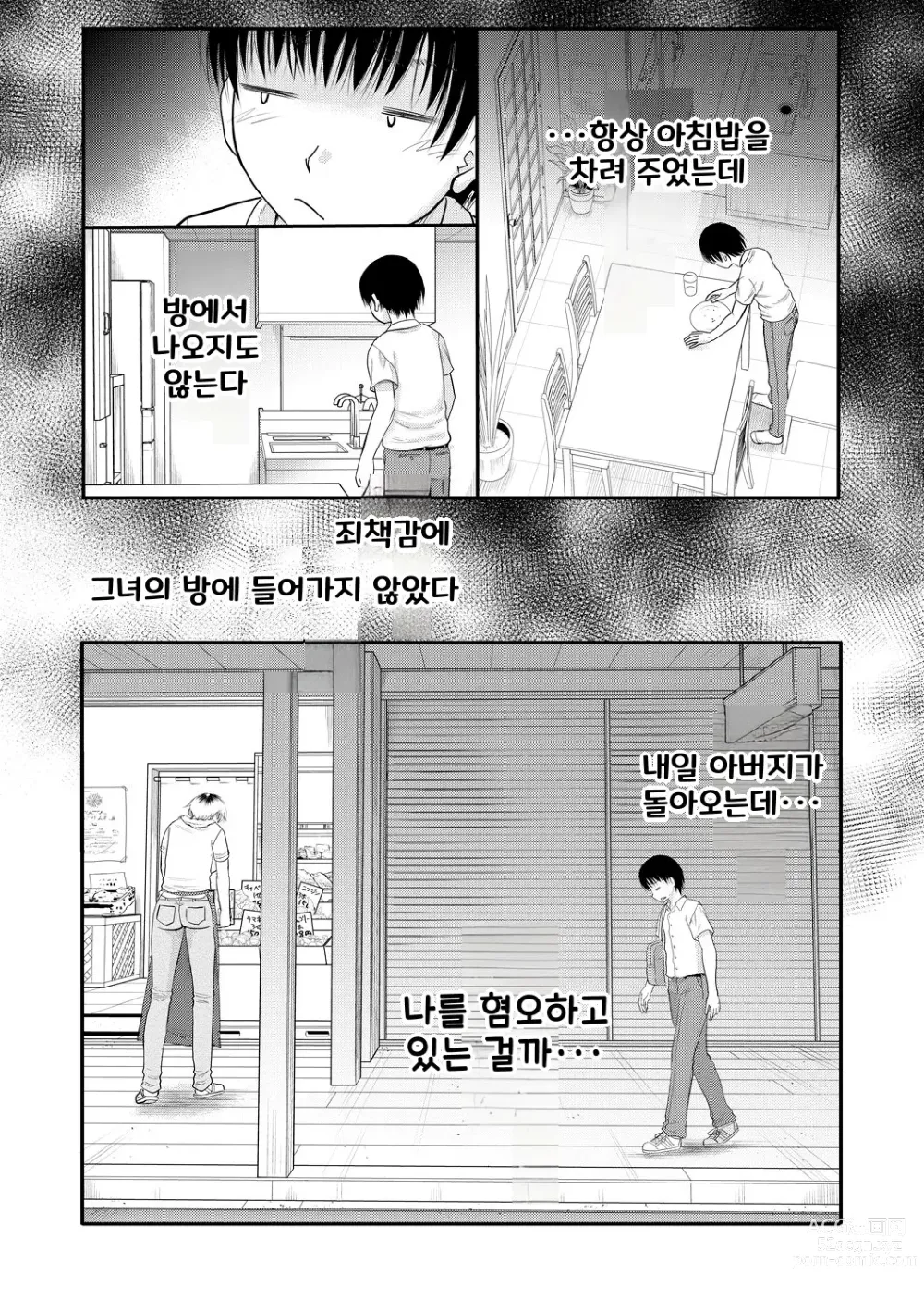 Page 53 of manga Boku to Okaa-san no Himitsu no Kankei l 나와 의붓 엄마의 비밀 관계