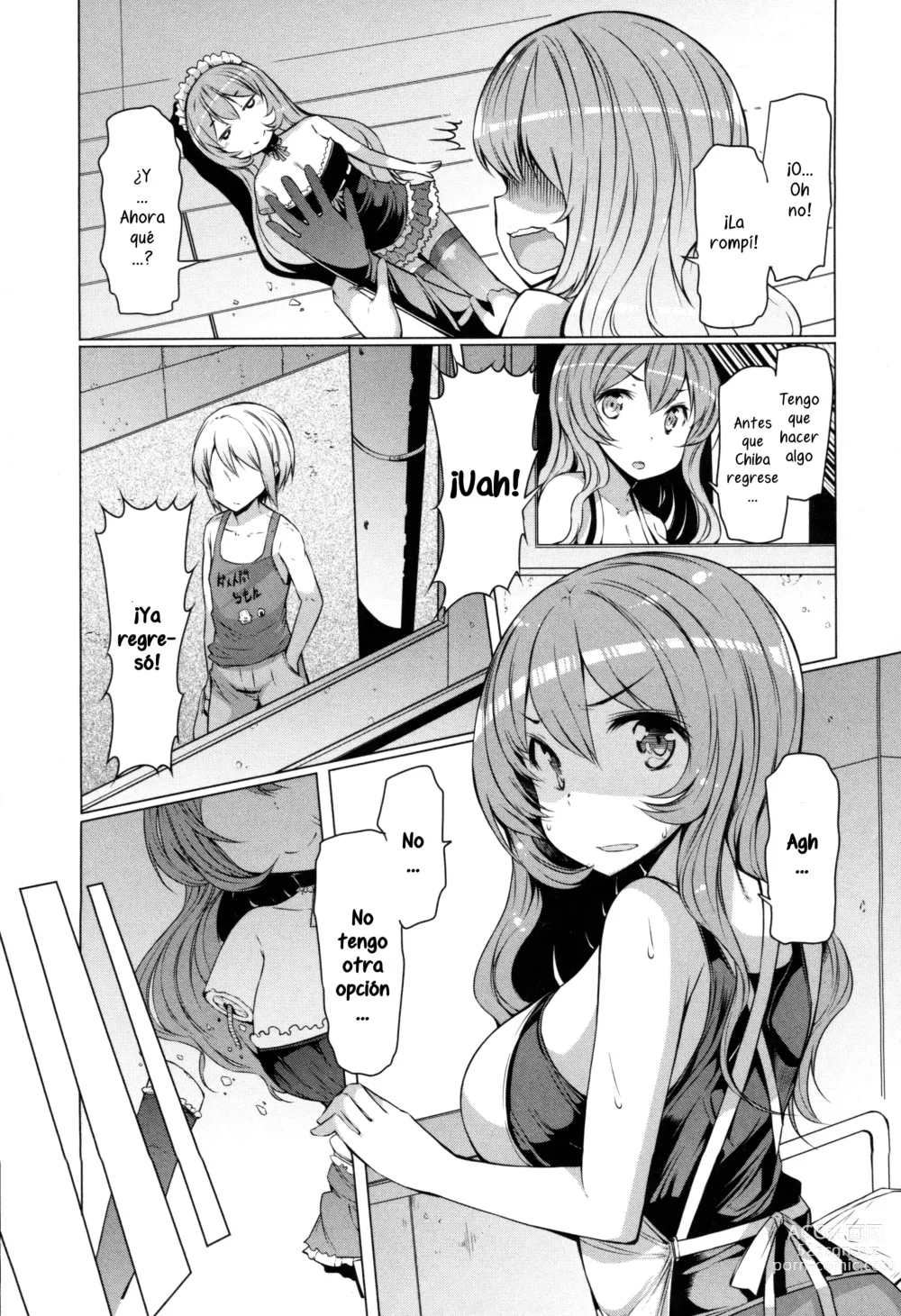 Page 118 of manga Forbidden Fruit ~Kindan no Kajitsu~