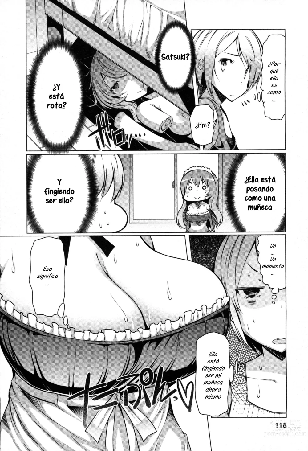 Page 120 of manga Forbidden Fruit ~Kindan no Kajitsu~