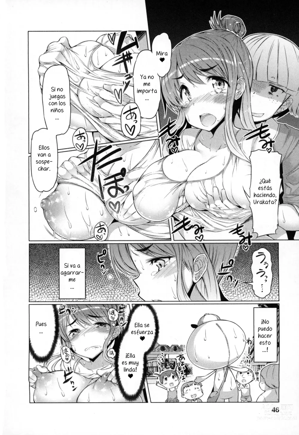 Page 50 of manga Forbidden Fruit ~Kindan no Kajitsu~